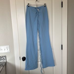 Alo Yoga Airbrush High Waist Cinch Flare Leggings